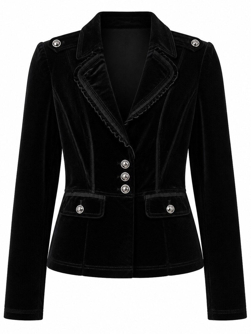 White House Black Market Military Style Blazer Androgynous Unworn